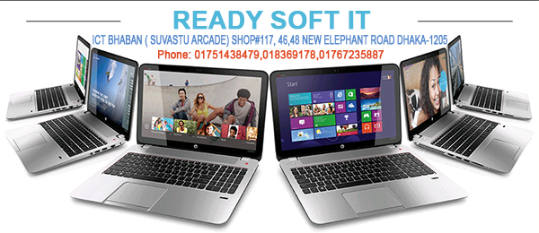 READY SOFT IT promo