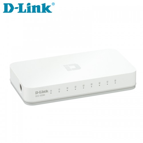 Dlink DES-1008C 8 Port 10100 Unmanaged Switch