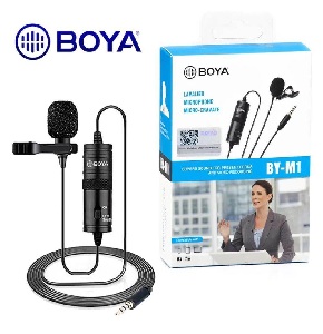 BOYA BY-M1 Omni Directional Lavalier Microphone