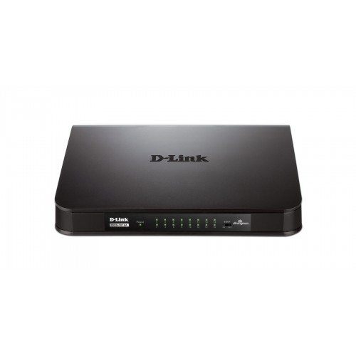 D-Link DES-1016A-16-port 10100M Unmanaged Switch