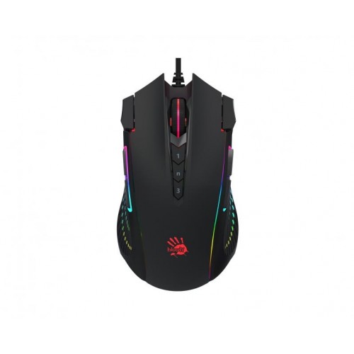 A4Tech Bloody J90S 2-Fire RGB Animation Gaming Mouse