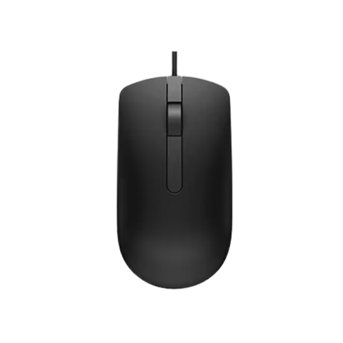 DELL MS116 USB OPTICAL MOUSE BLACK